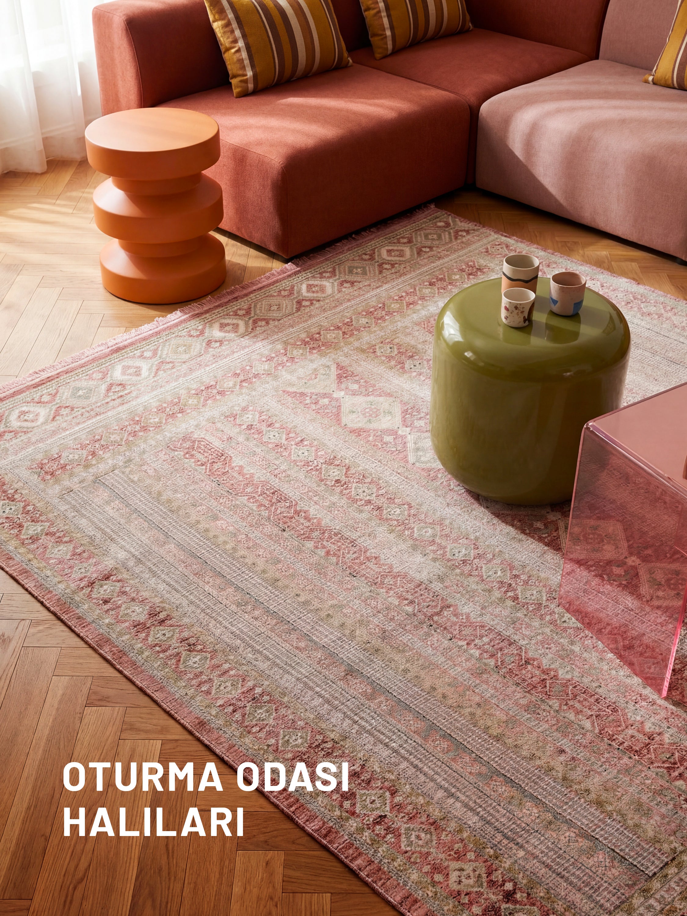 Oturma Odası Halıları