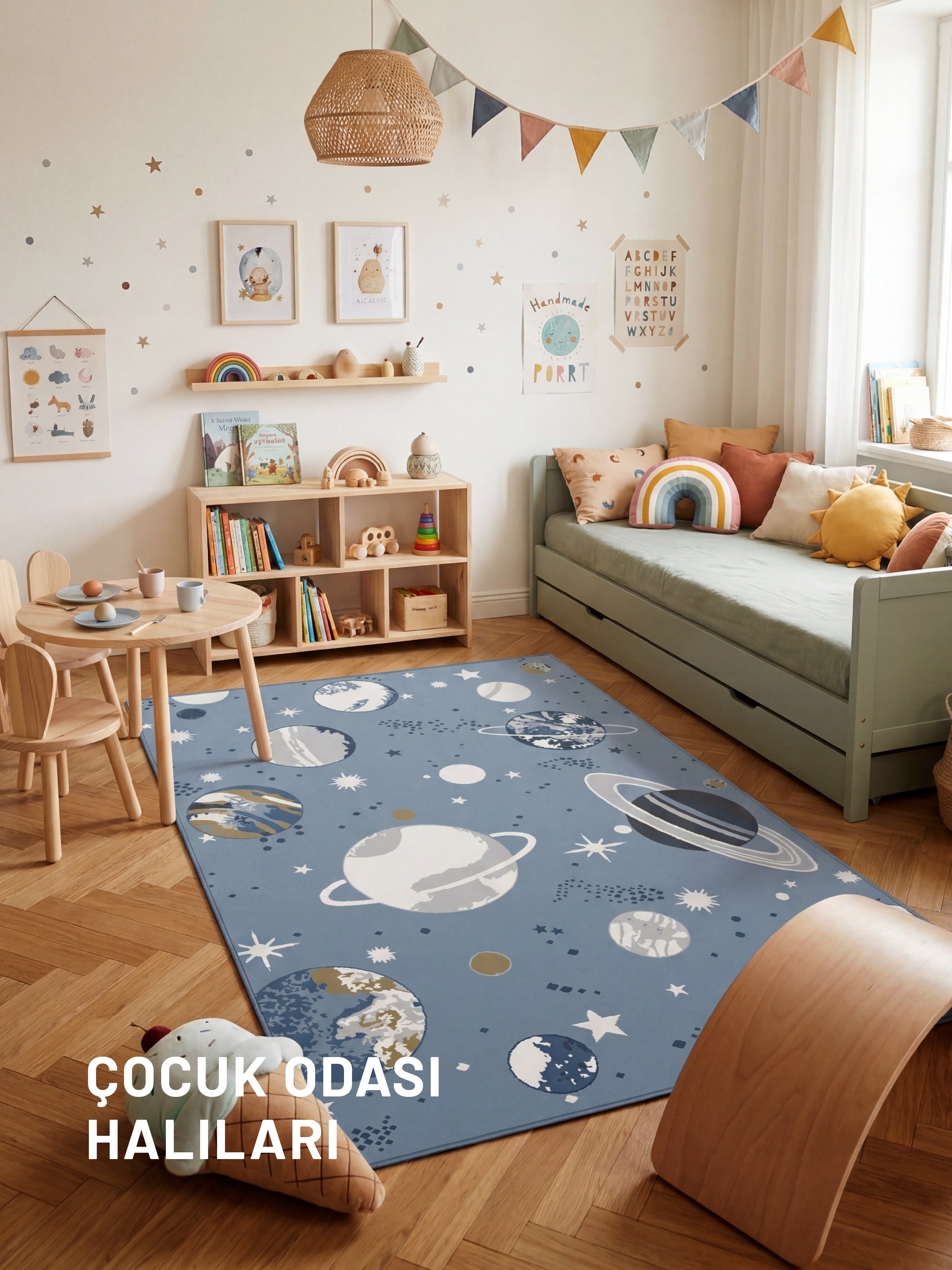 Çocuk Odası Halıları
