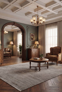 Arbel Rovena Antrasit Modern Salon ve Oturma Odası Halısı