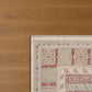 Degrade Varen Kahverengi Heritage Salon ve Oturma Odası Halısı