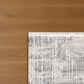 Dore Nera Antrasit Gri Modern Salon ve Oturma Odası Halısı