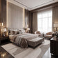 Dore Mira Gri Modern Salon ve Oturma Odası Halısı
