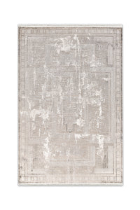 Dore Vesta Gri Vintage Salon ve Oturma Odası Halısı
