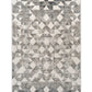 Estefan Loni Bej Gri Modern Geometik Desenli Halı