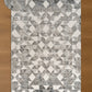 Estefan Loni Bej Gri Modern Geometik Desenli Halı