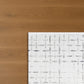 Hermes Fira Bej Gri Geometik Desenli Halı