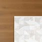 Hermes Lomi Bej Kahverengi Geometik Desenli Halı