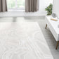 Hermes Sari Bej Kahverengi Modern Salon ve Oturma Odası Halısı