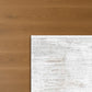 Hermes Viri Krem Beyaz Modern Salon ve Oturma Odası Halısı