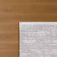 Seren Milo Gri Modern Salon ve Oturma Odası Halısı