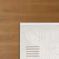 Veranda Civo Krem Bej Geometik Desenli Halı