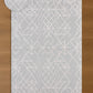 Veranda Elin Gri Bej Geometik Desenli Halı