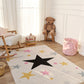 Kids Tatlı Düşler Yıldız Yağmuru Çocuk Odası Halısı - 0023B