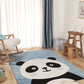 Kids Sevimli Panda Temalı Çocuk Odası Halısı - 0027A
